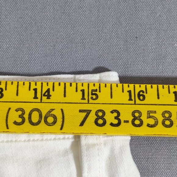 Lee jeans women's junior size 11X32 white colour flare western cowgirl - Picture 9 of 13